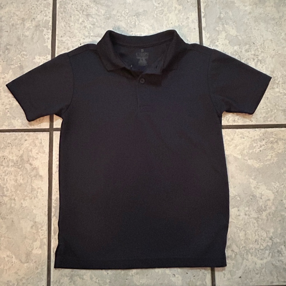 Chaps Kids Polo Shirt in Dark Navy